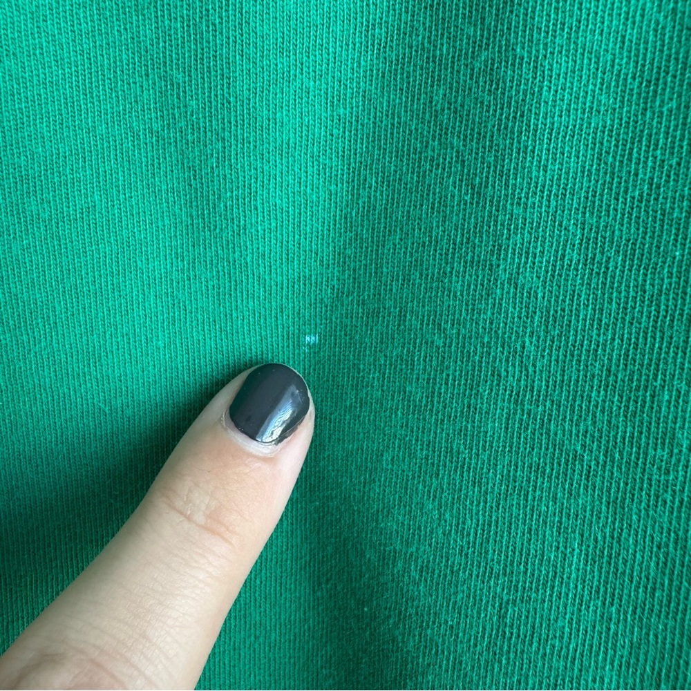 Quacker Factory Emerald Whale 🐳 Rhinestone Tee 3X - Picture 7 of 7